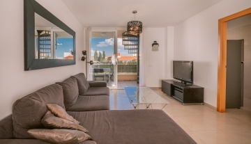 Resa Estates Ibiza te koop sale es vive apartment roof terrace living room .JPG